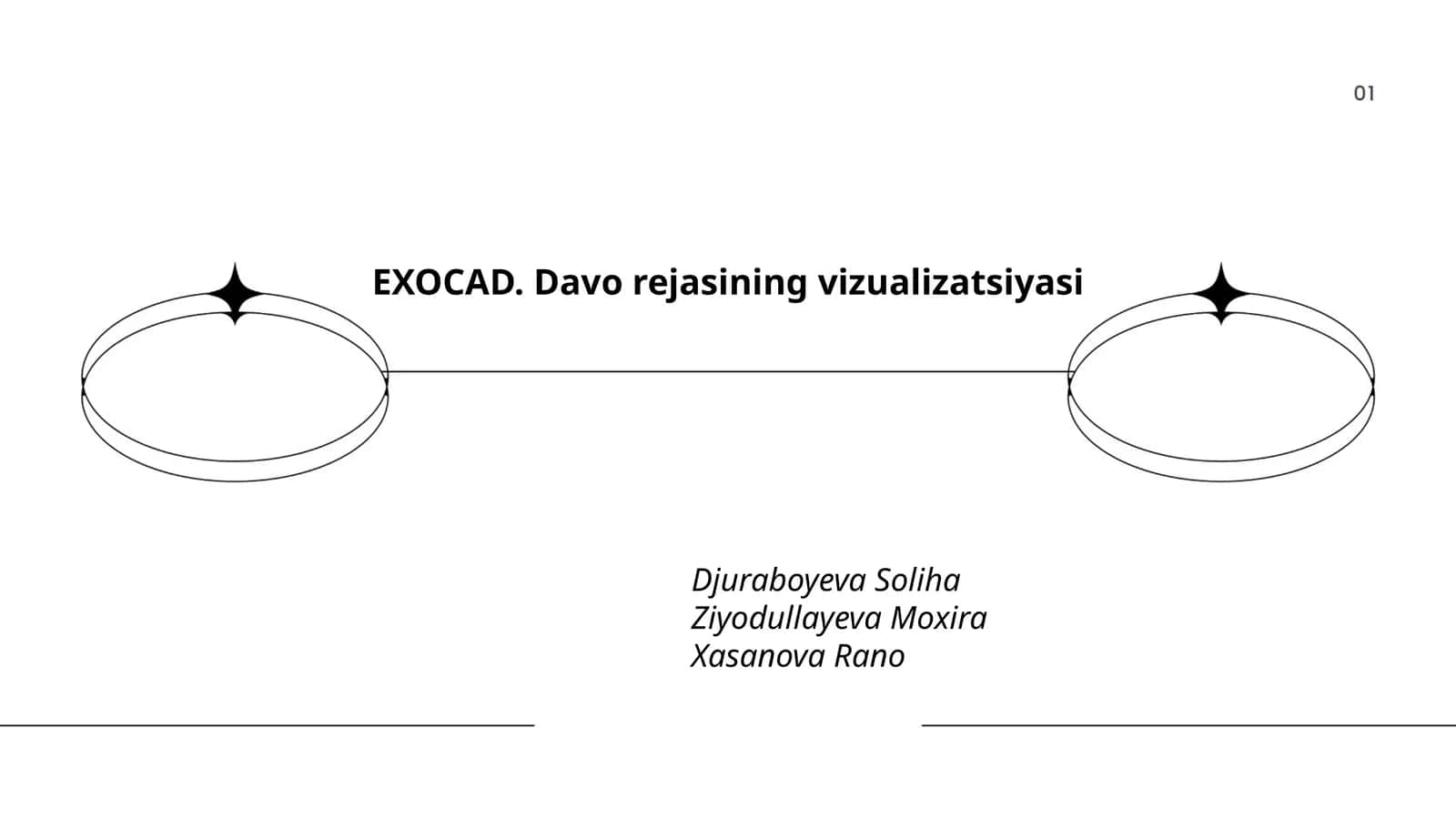 EXOCAD. Davo rejasining vizualizatsiyasi