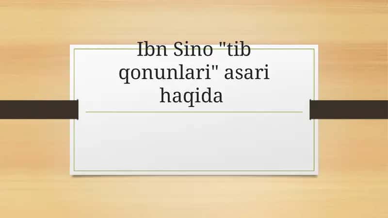 Tib qonunlari