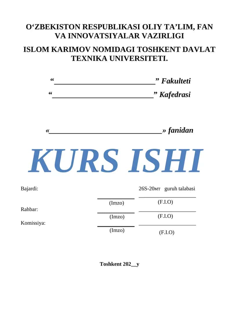 Fan «Prokat ishlab chiqarish texnologiyalari» Aylana diametri (prut) O6 bo’lgan navli prokat mahsulotini prokatlash ketma ketlik jarayonini ishlab chiqish.