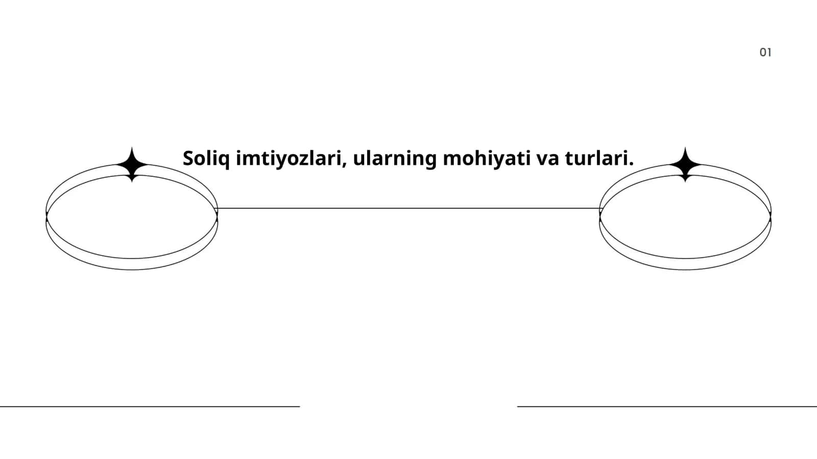 Soliq imtiyozlari, ularning mohiyati va turlari