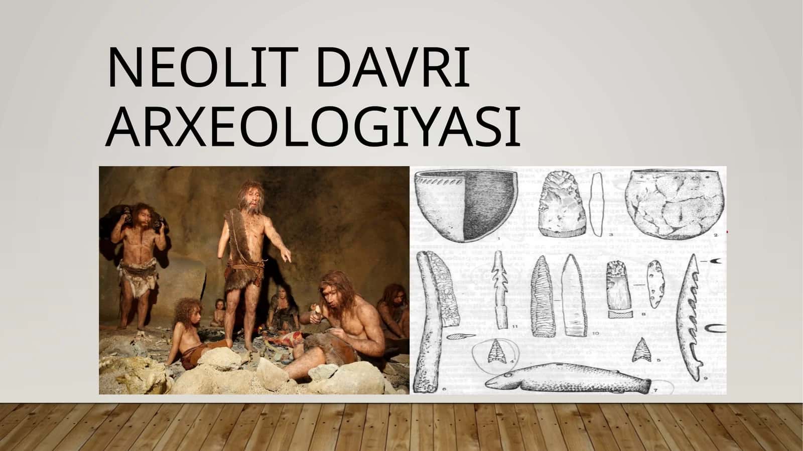 Neolit davri arxeologiyasi
