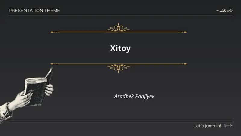 Xitoy tarixi