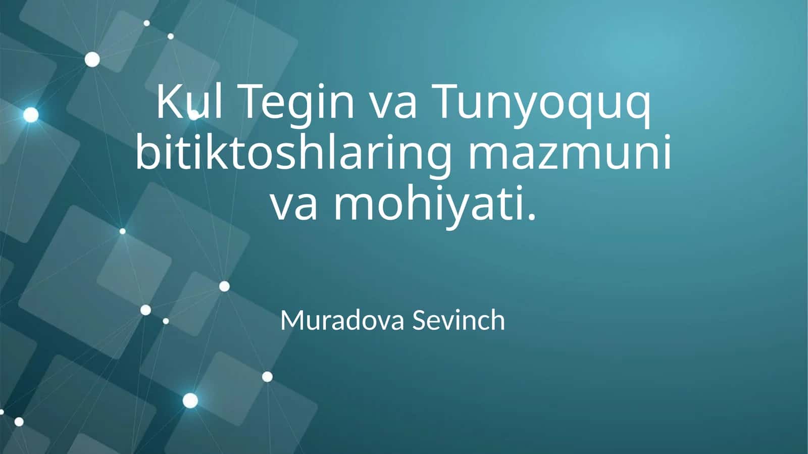 KulTeginvaTunyoquqbitiktoshlaringmazmunivamohiyati