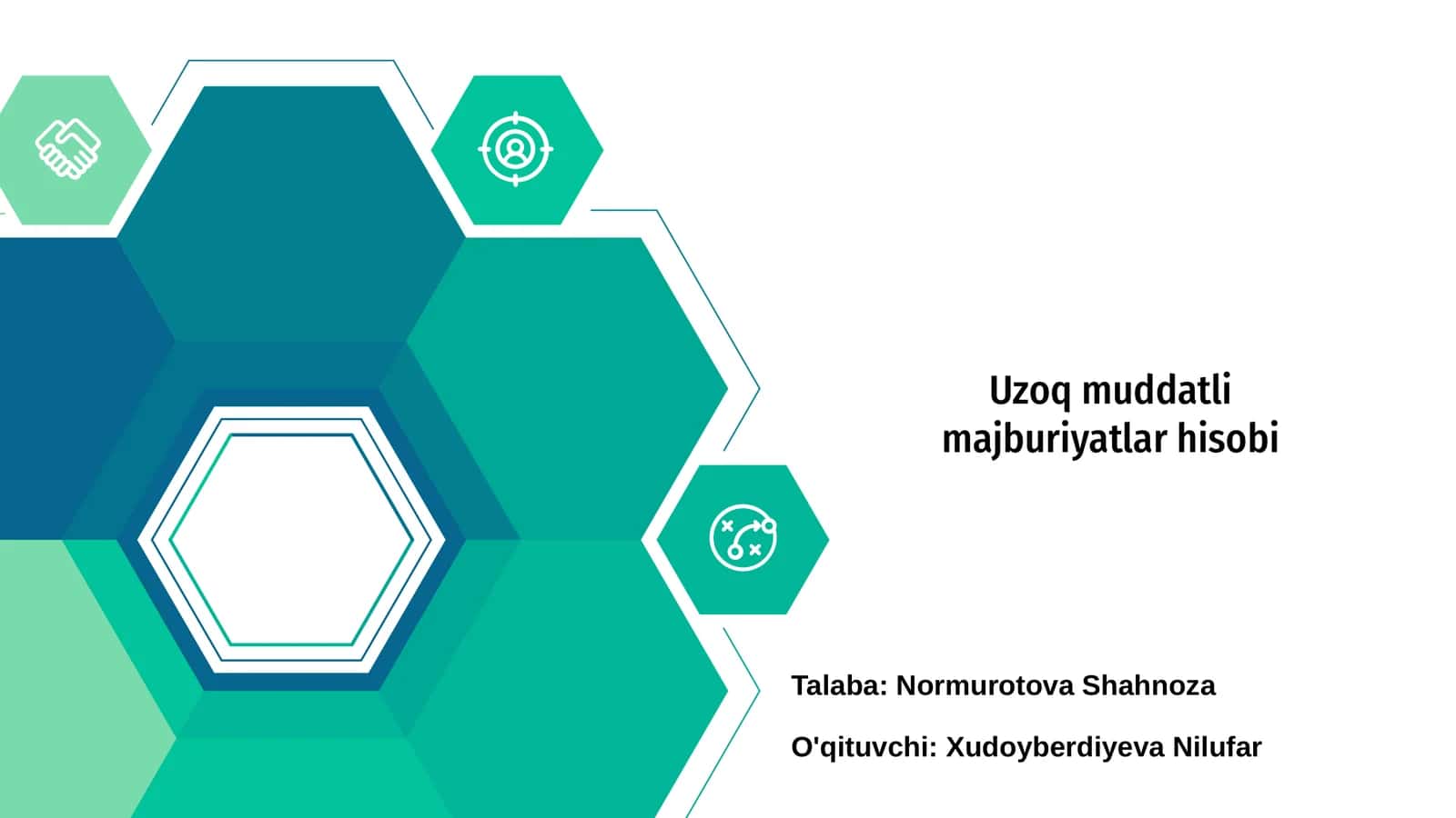 Uzoq muddatli majburiyatlar hisobi