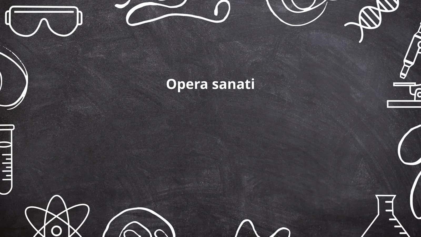 Opera sanati