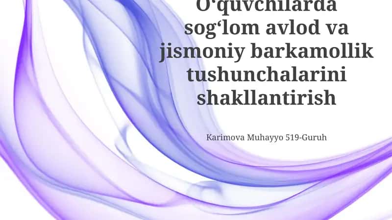 Jismoniy faoliyat va uning foydalari
