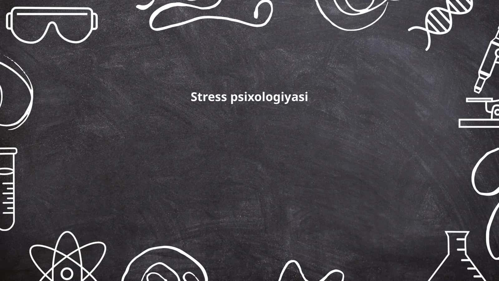 Stress psixologiyasi