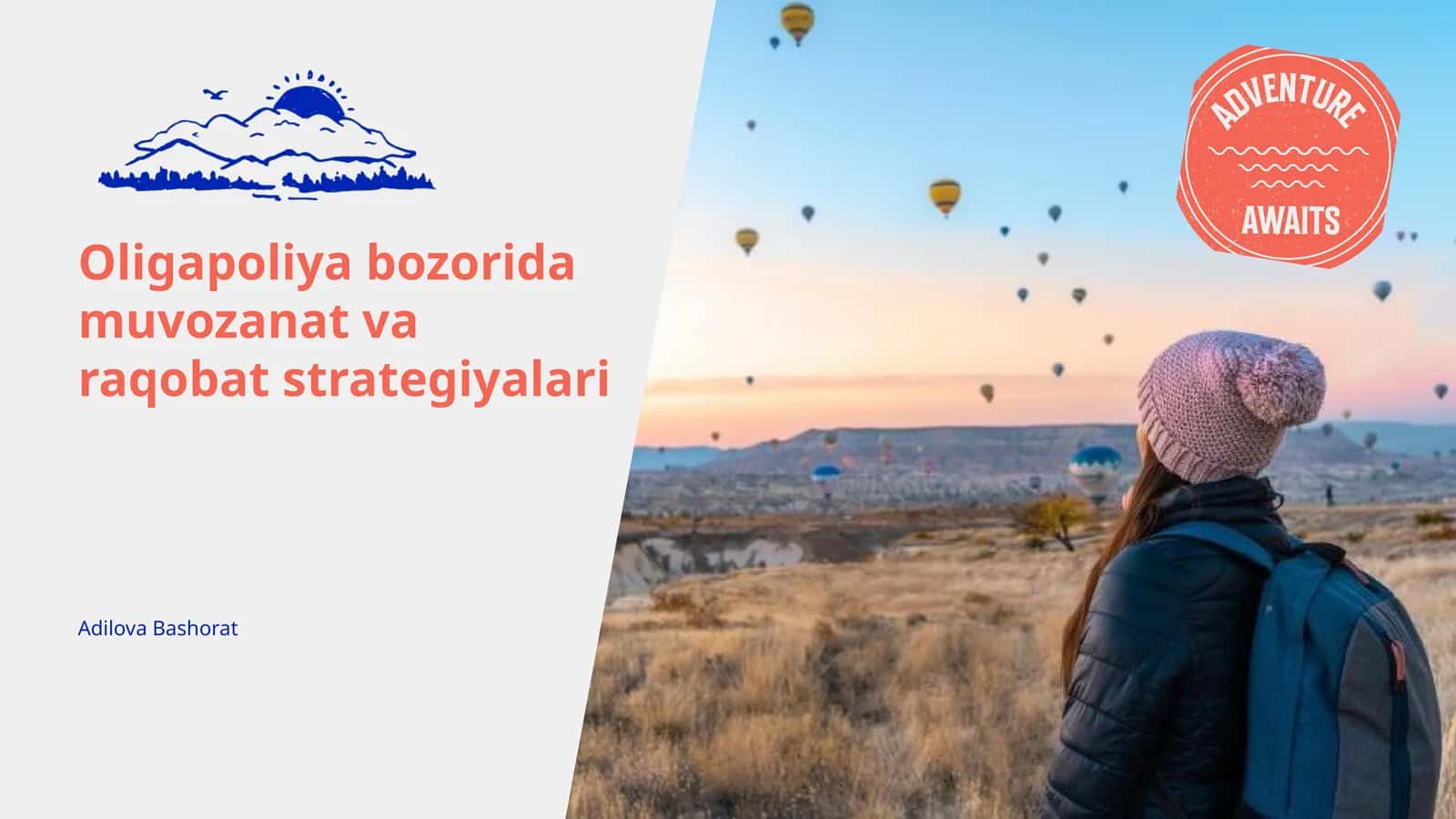 Oligapoliya bozorida muvozanat va raqobat strategiyalari