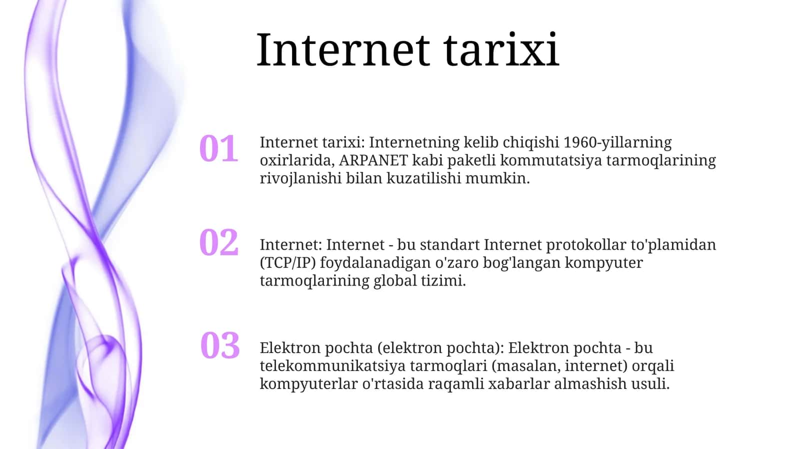 Internet tarixi