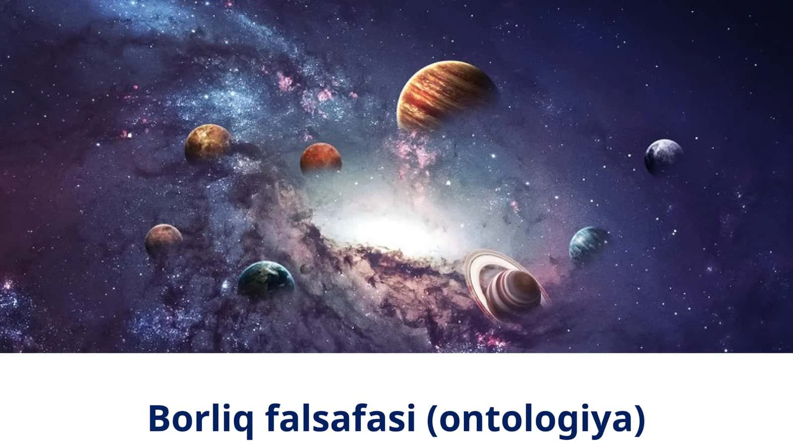 Borliq Falsafasi