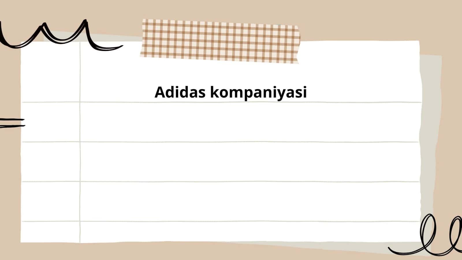 Adidas kompaniyasi tarixi