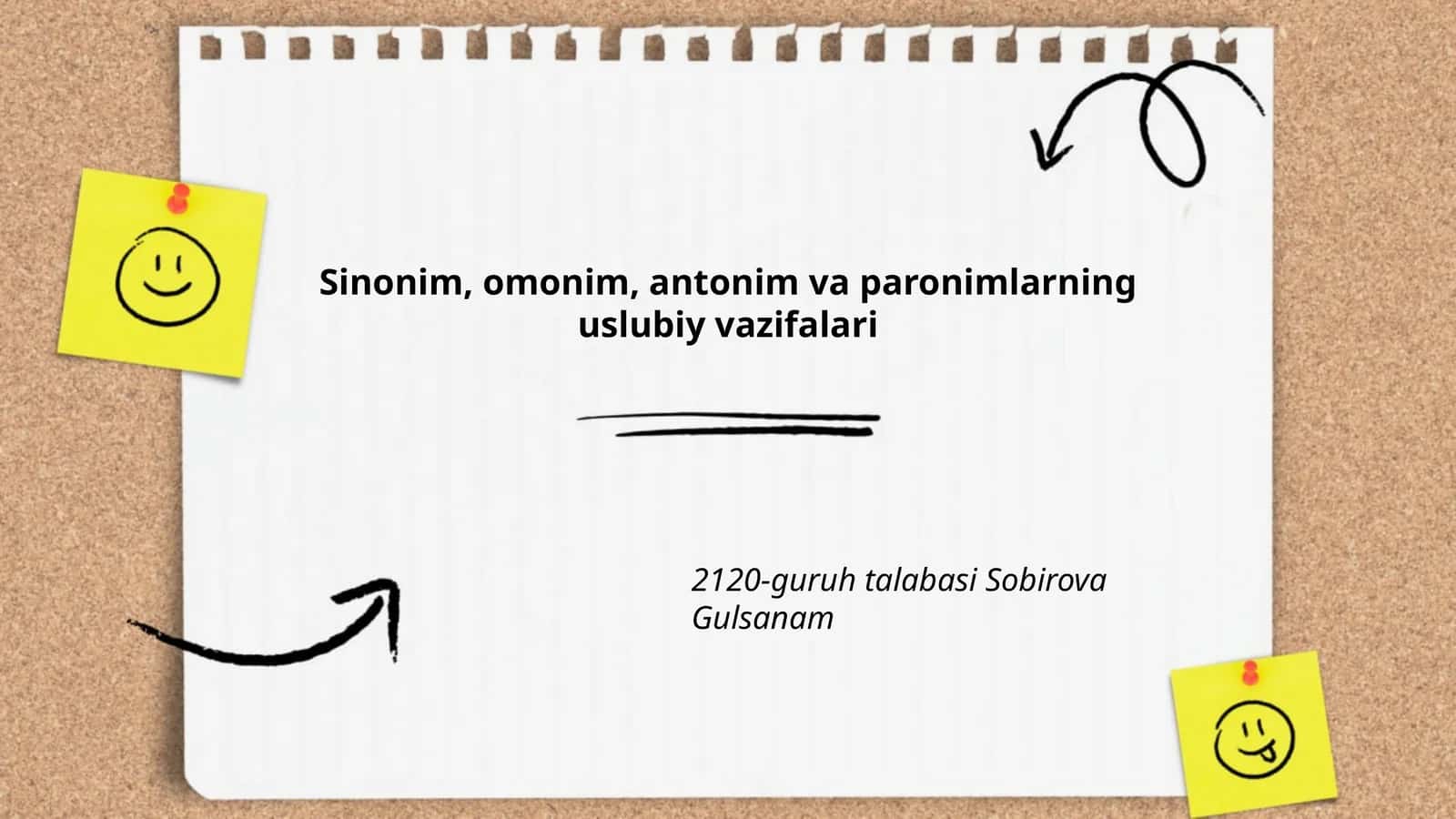 Sinonim, omonim, antonim va paronimlarning uslubiy vazifalari