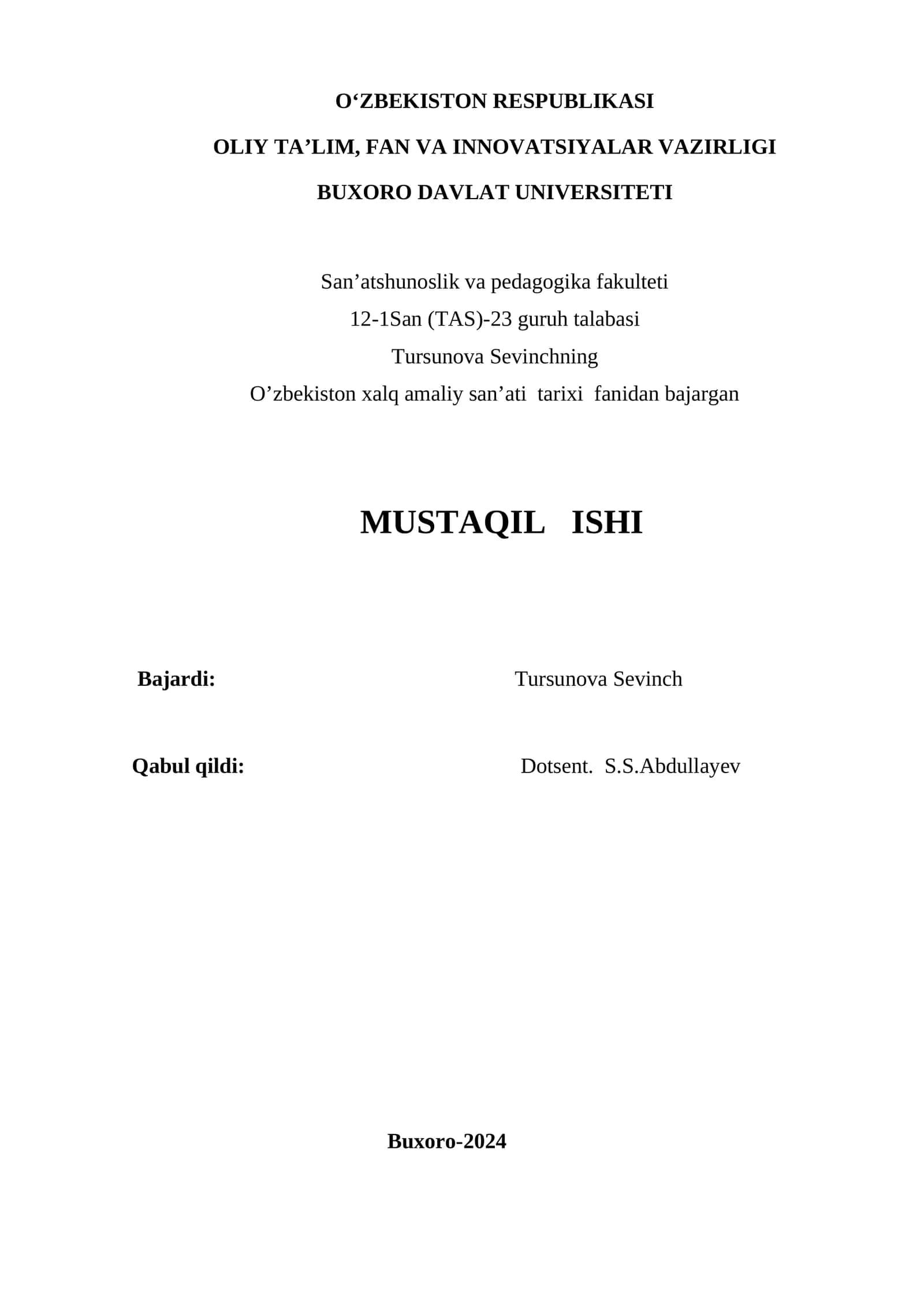 Ustoz va shogird an’analarining tarixiy rivojlanishi va taraqqiy etishi