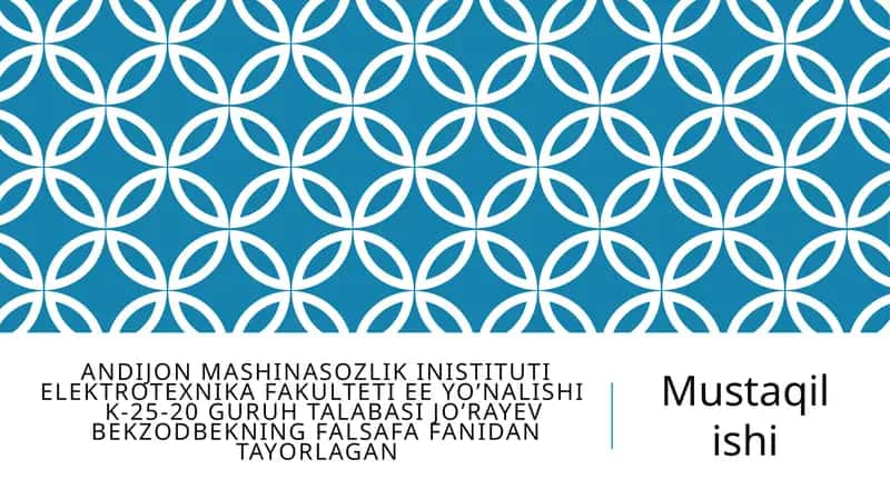 Falsafafanidantayorlagan