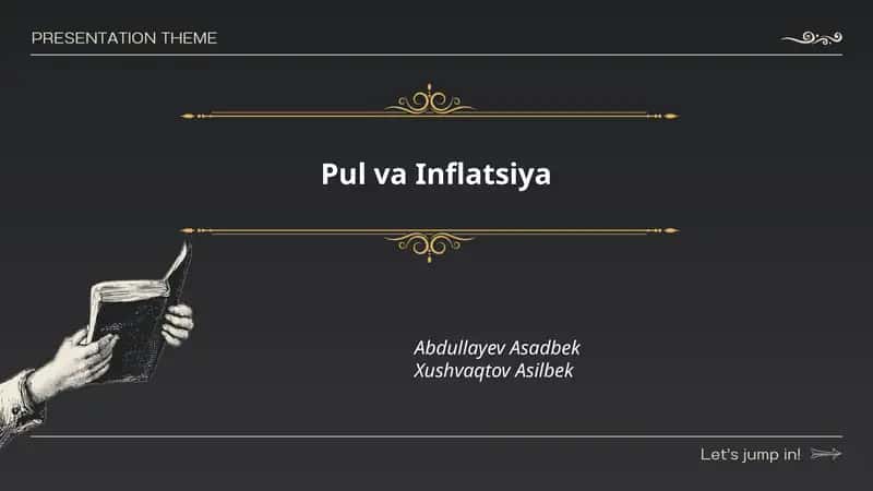 Pul va Inflatsiya