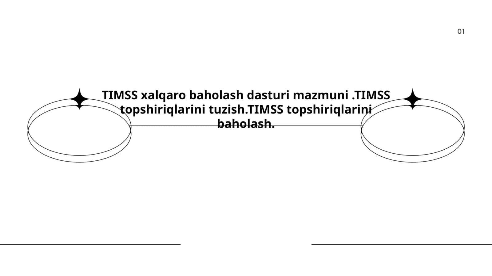 TIMSS xalqaro baholash dasturi