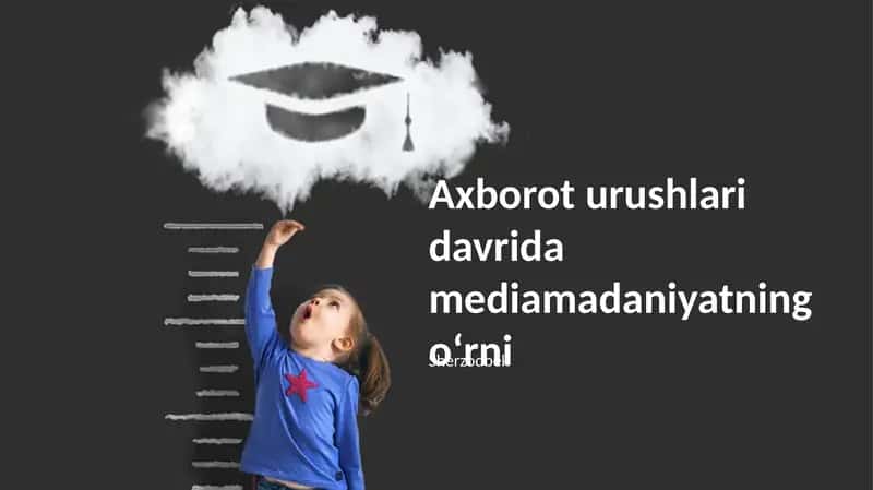 Ommaviy axborot vositalari madaniyatining ta'rifi va ahamiyati