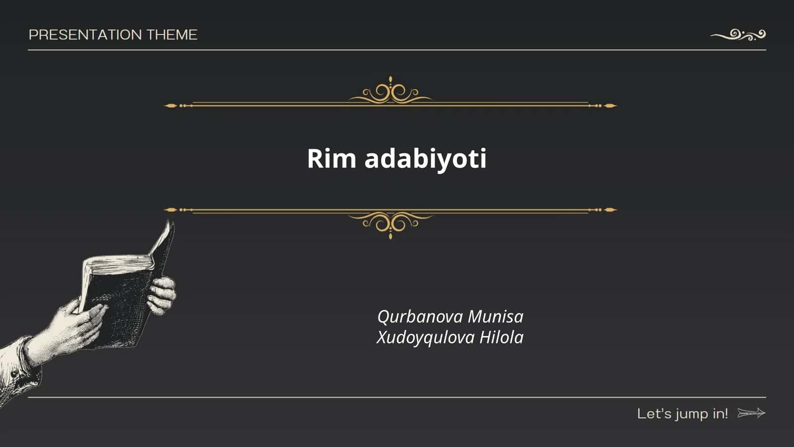 Rim adabiyoti