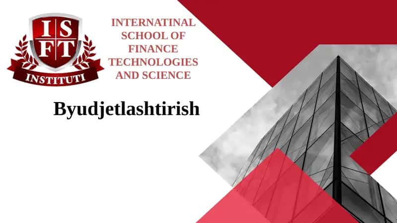 Byudjetlashtirish