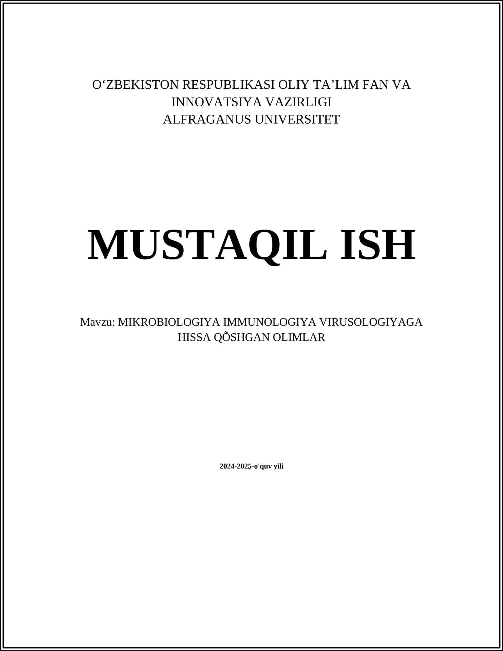 Luinni Lui Paster Bakteriyalar Haqidagi Kashfiyotlari