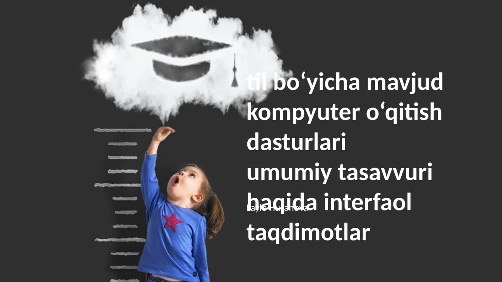 Multimediya texnologiyalari bo'yicha ta'lim dasturlari
