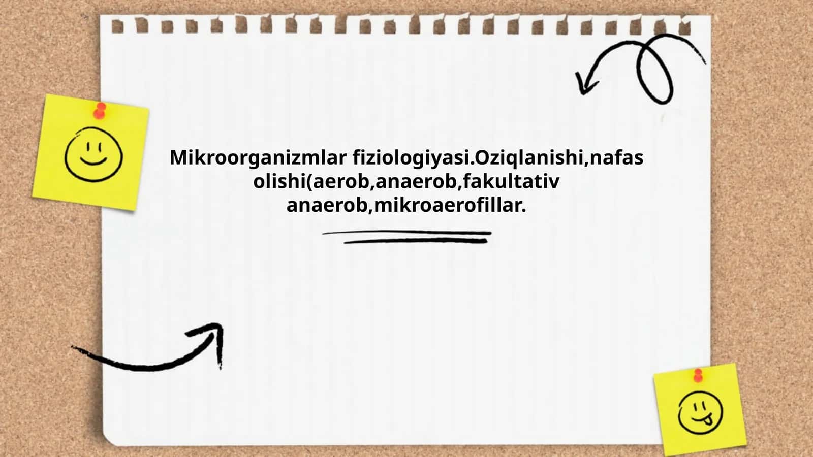 Mikroorganizmlar fiziologiyasi