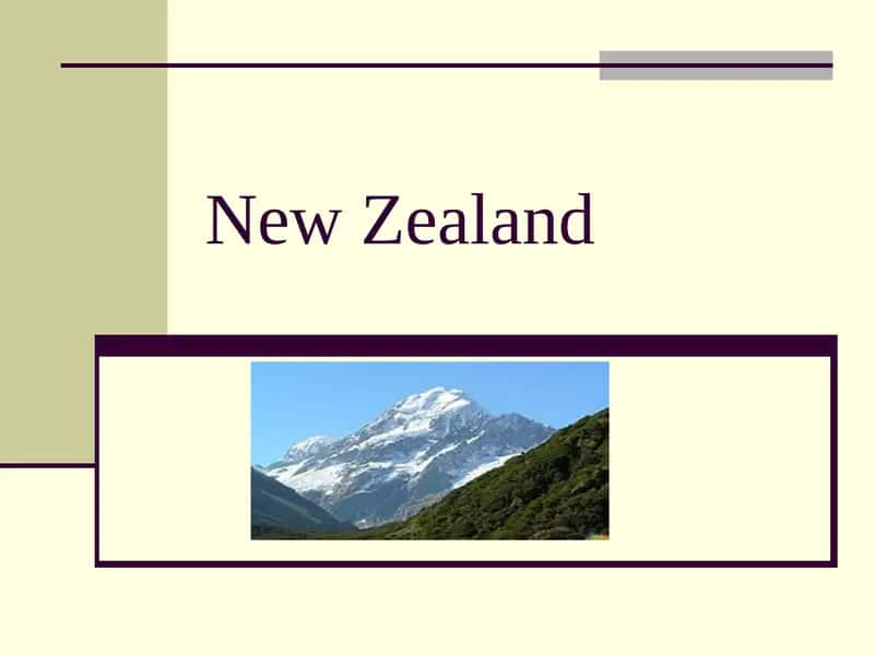 New Zealand