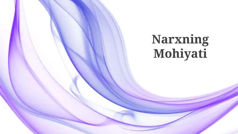 Narxning Mohiyati