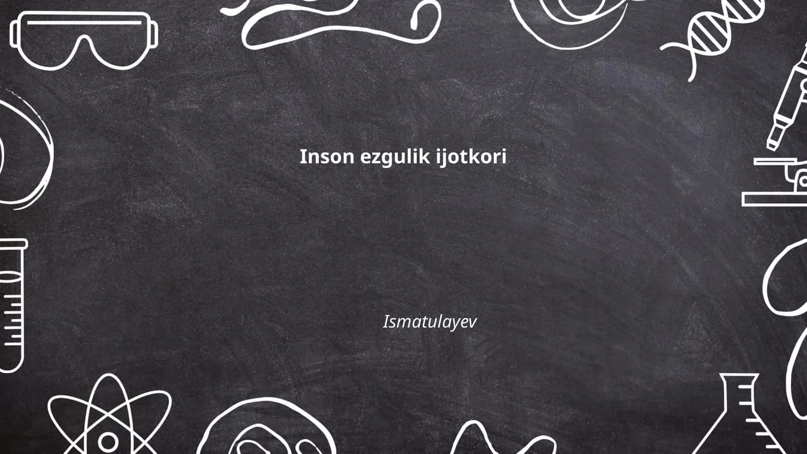 Inson ezgulik ijotkori