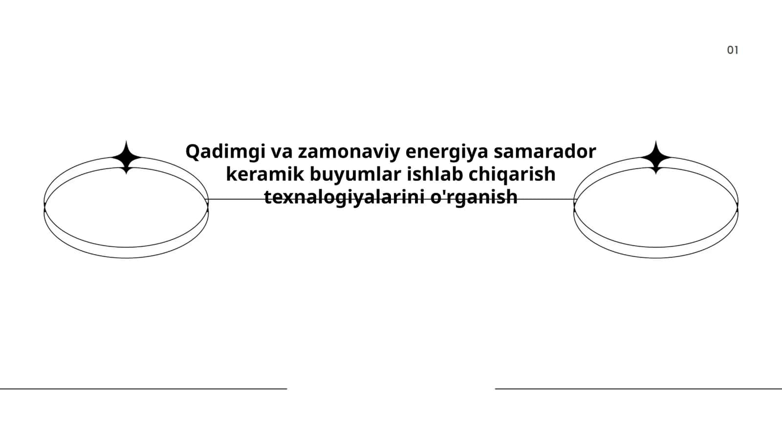 Qadimgi va zamonaviy energiya samarador keramik buyumlar ishlab chiqarish texnalogiyalarini o'rganish