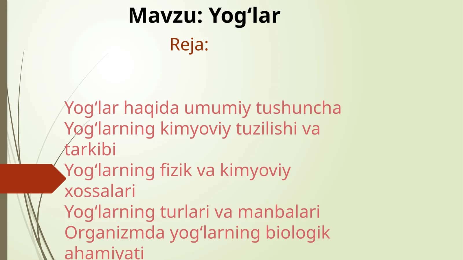 Yogʻlar