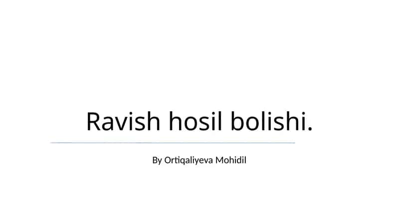 Suv resurslari va sug'orish