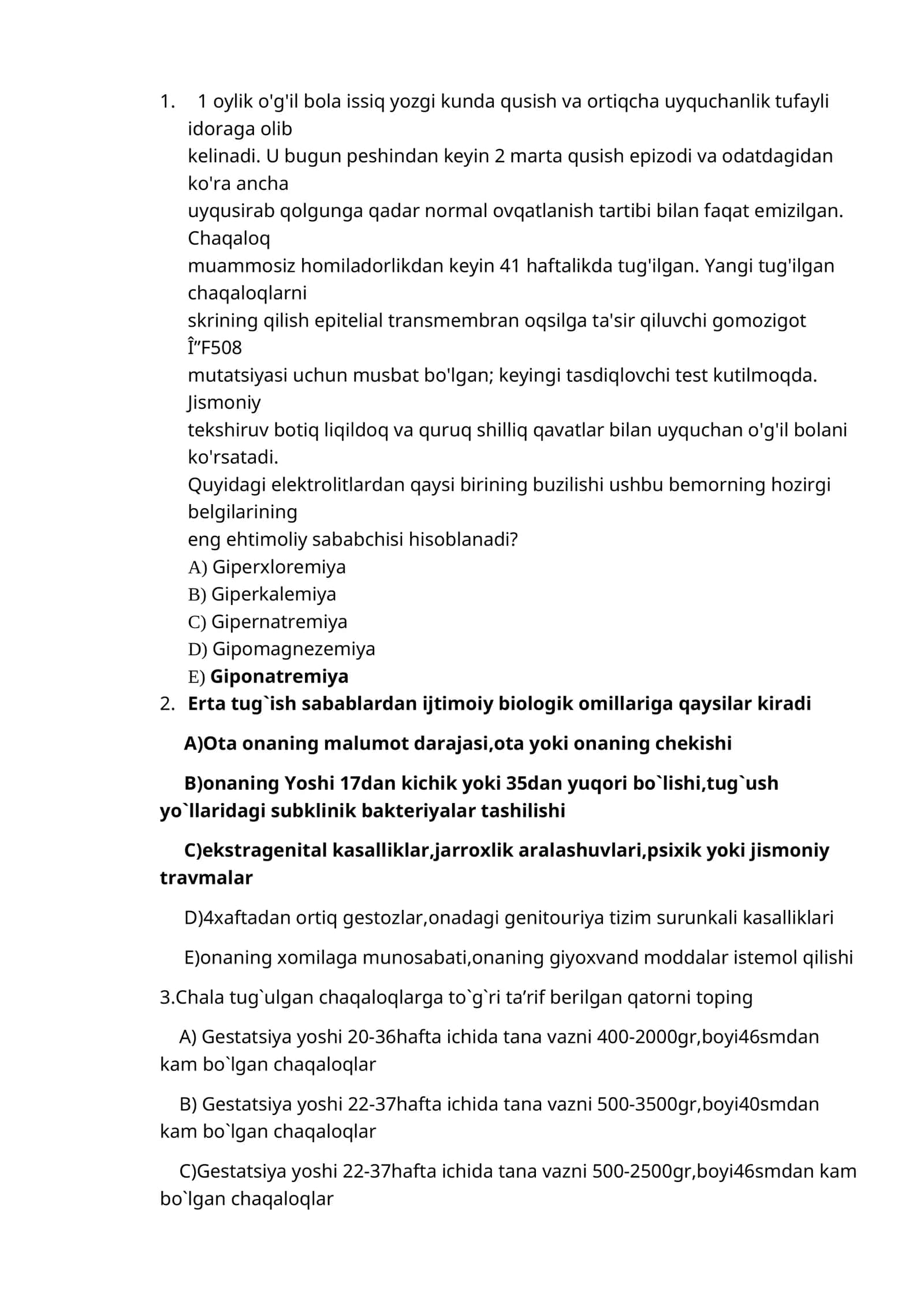 Chaqaloq homiladorlik