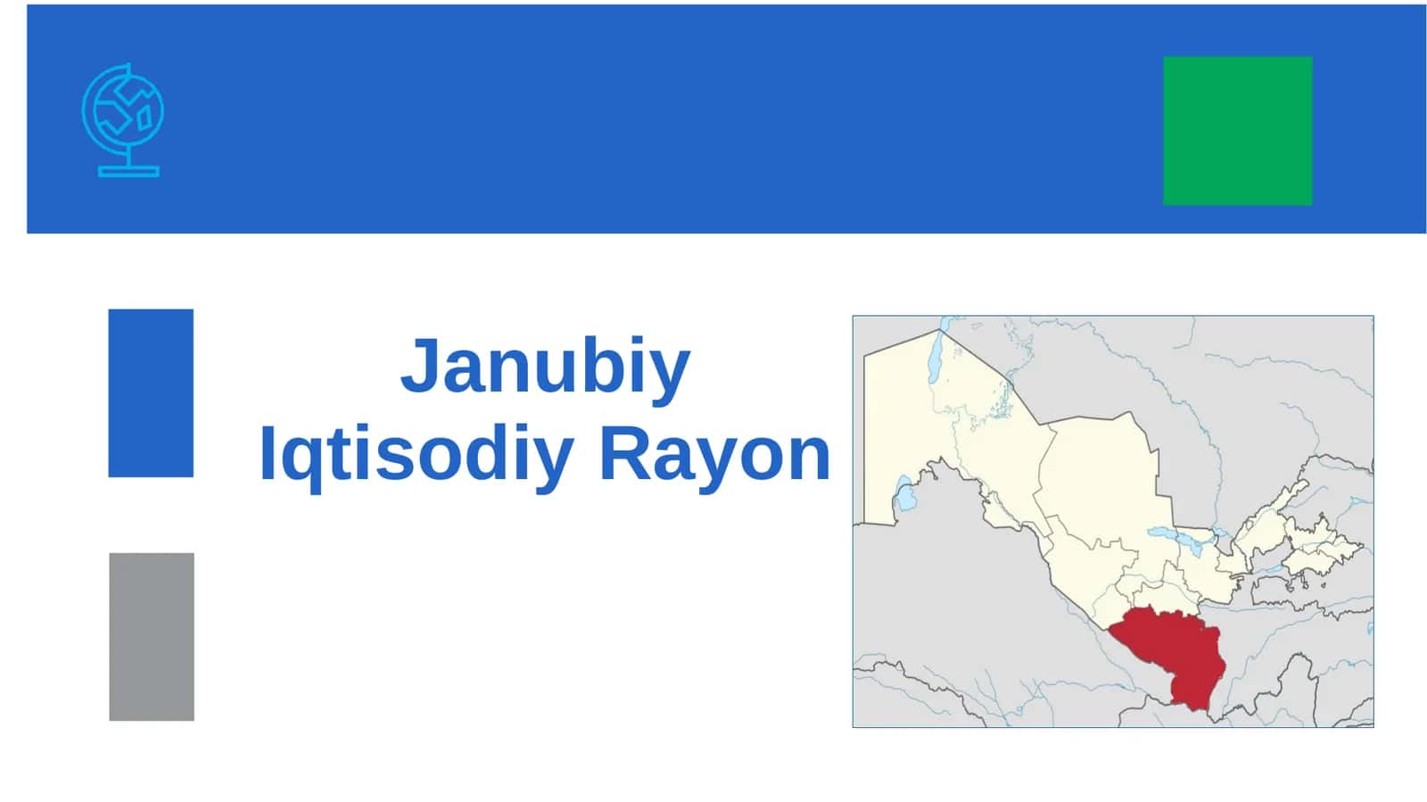 Janubiy Iqtisodiy Rayon