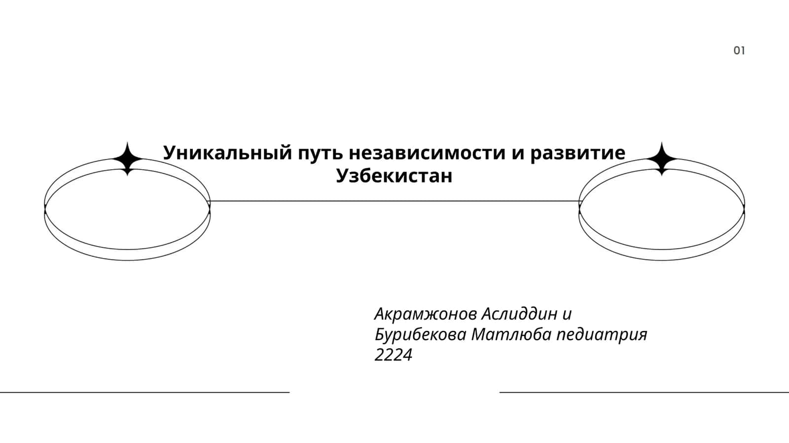 Уникальный путь независимости и развитие Узбекистан