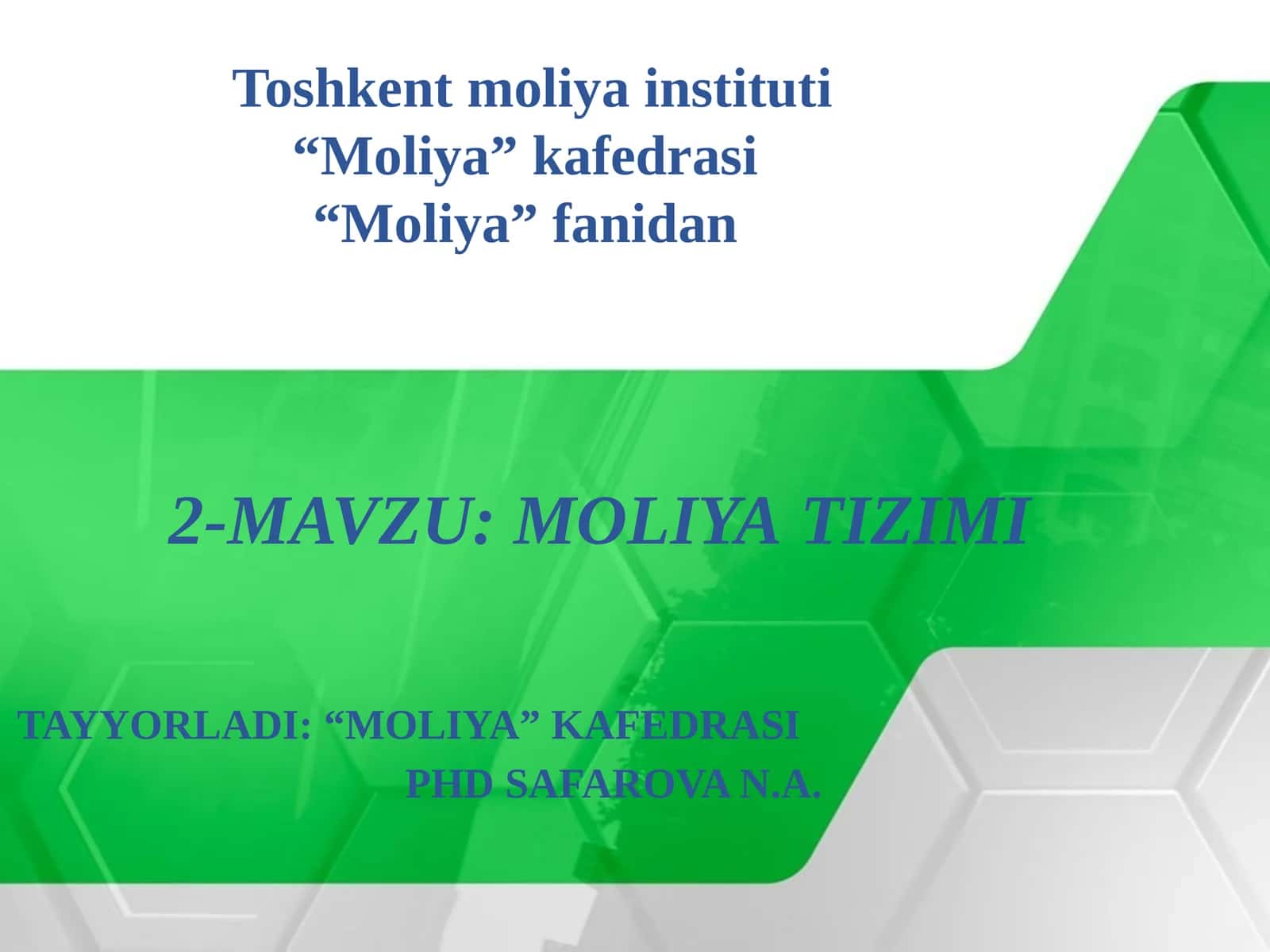 Moliyatizimi