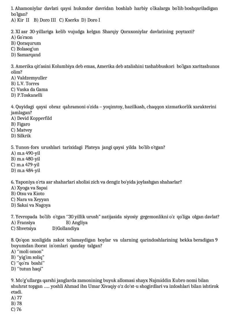 Ahamoniylar davlati qaysi hukmdor davridan boshlab harbiy o`lkalarga bo`lib boshqariladigan bo`lgan?