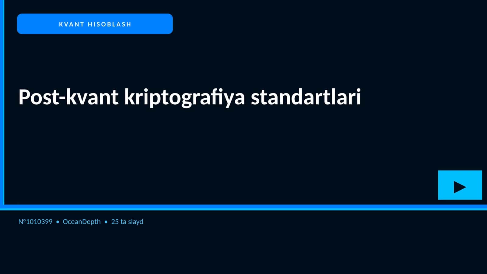Post-kvant kriptografiya standartlari