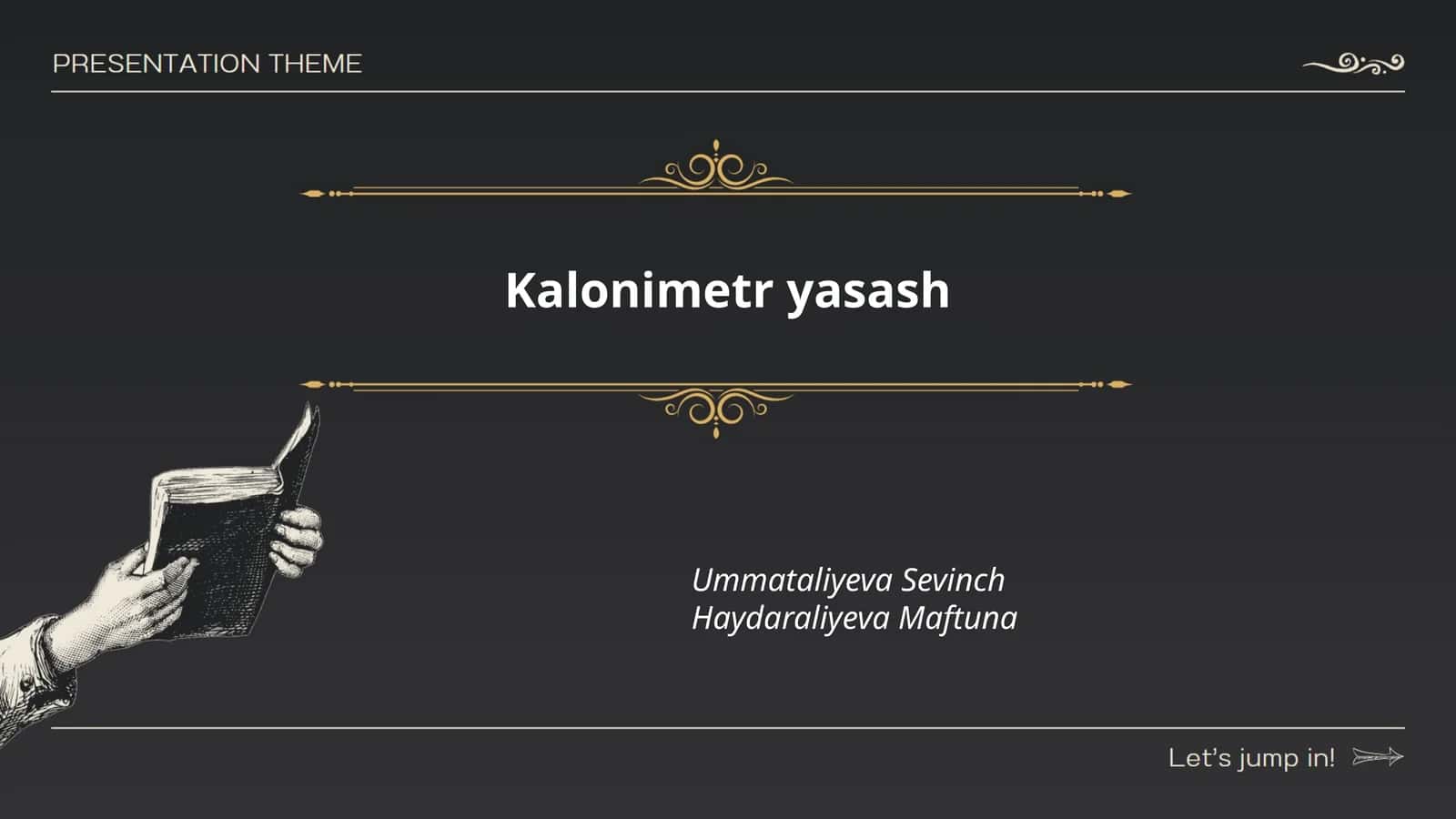 Kalonimetr yasash