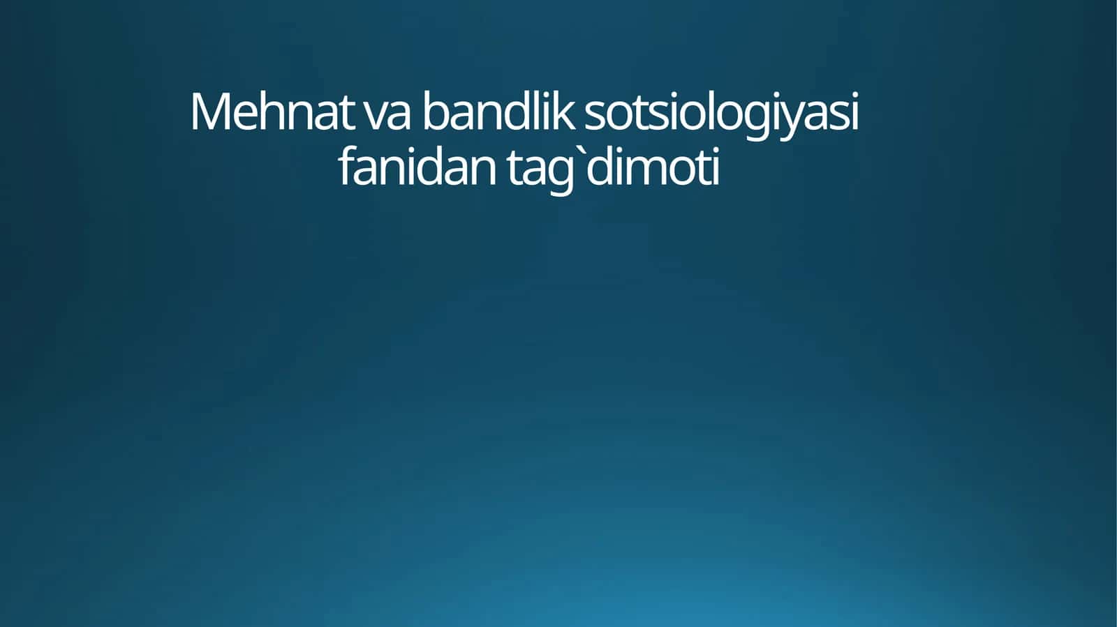 Kasb va kasb     sturukturasi