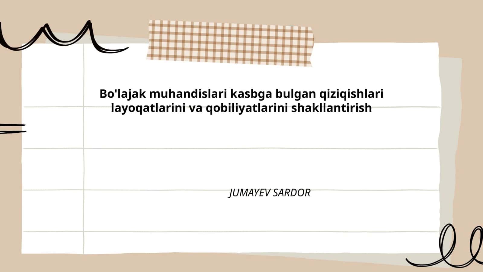 Muhandislik kasblari rivojlanishi tarixi