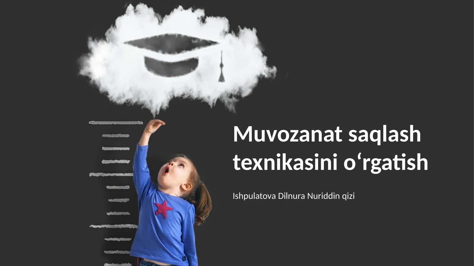 Muvozanatni Saqlash Texnikalarini O'rgatish
