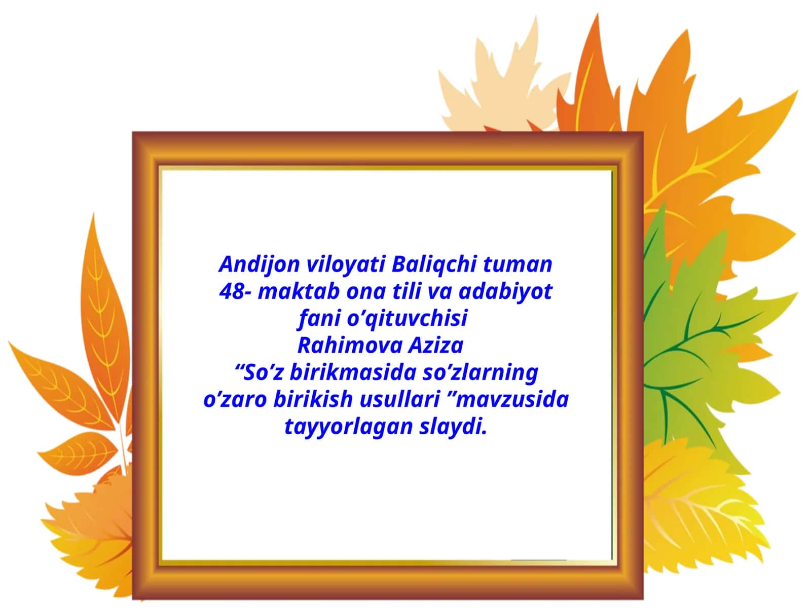So’z birikmasida so’zlarning o’zaro birikish usullar
