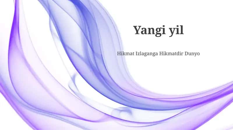 Yangi yil