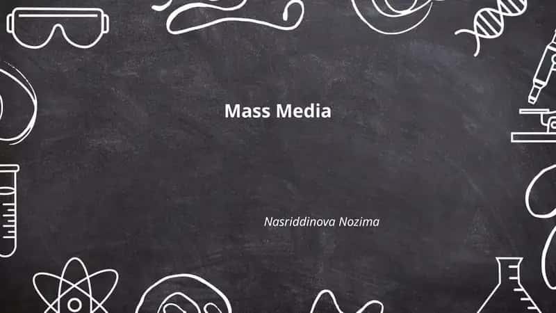 Mass Media History
