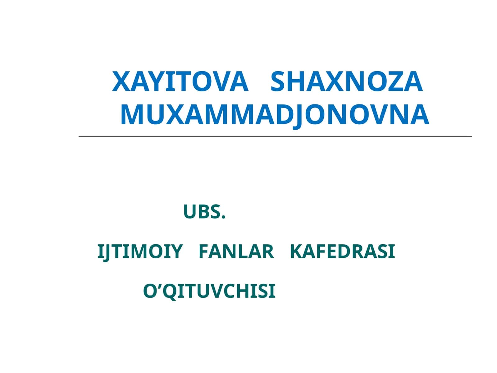 Arxeologiya Fanlar