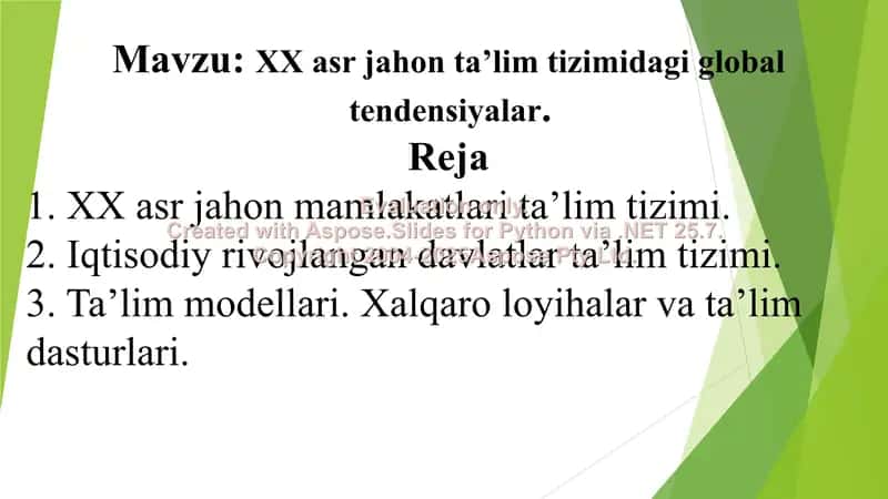Zam.tal.tendensiyalari