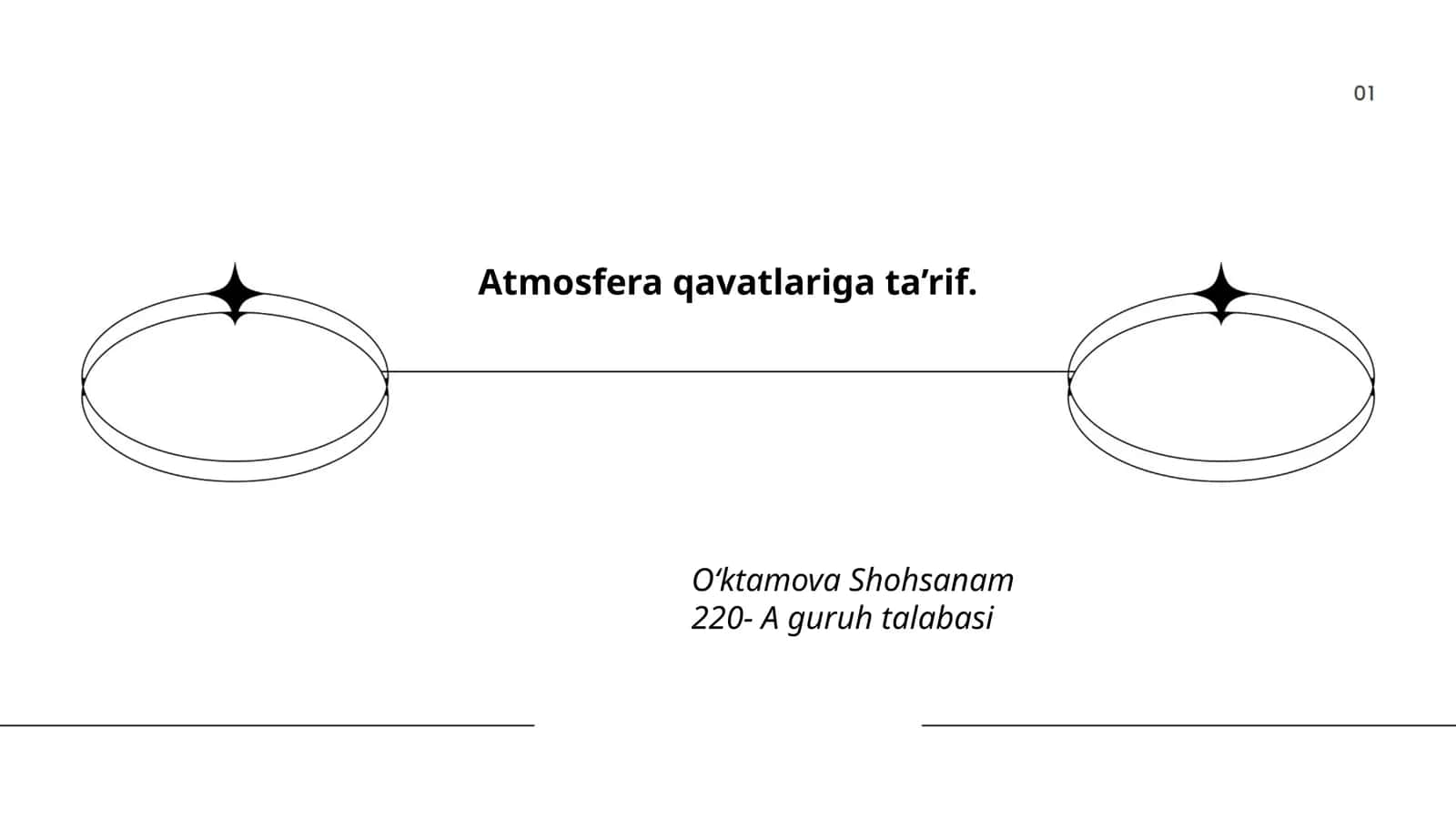 Atmosfera qavatlariga ta’rif