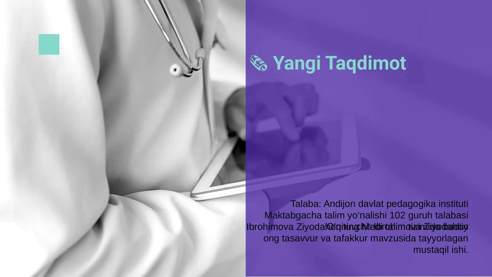 Yangi Taqdimot