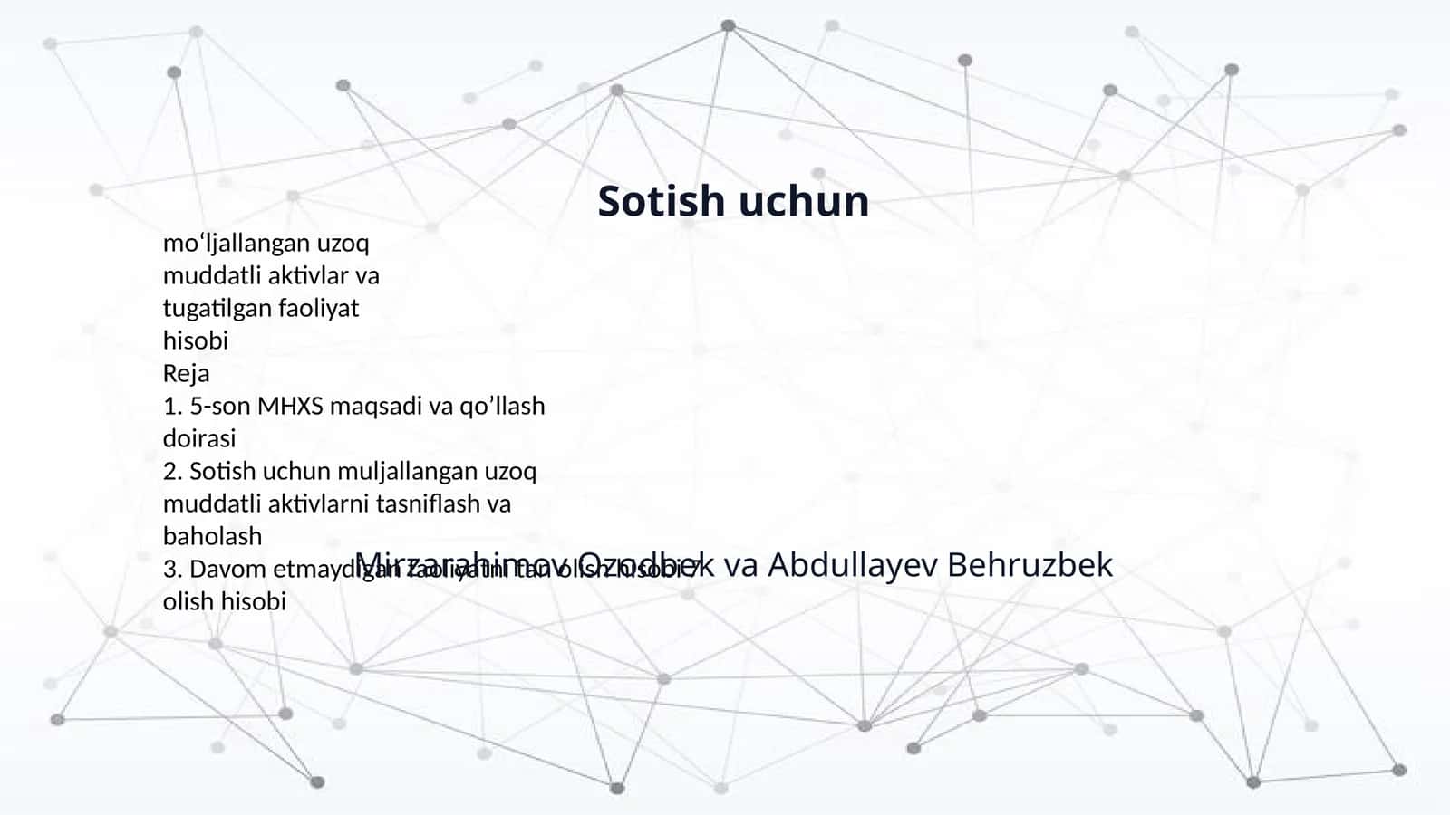Sotish uchun3
